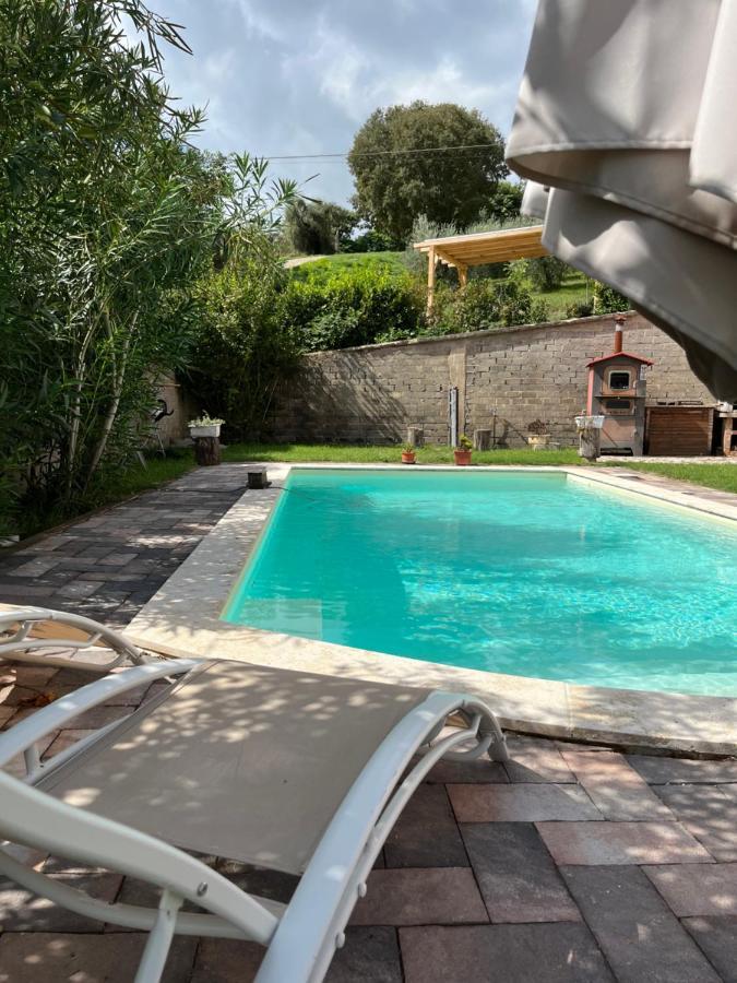 La Casa Di Silvia Apartment Cantalupo in Sabina Екстериор снимка