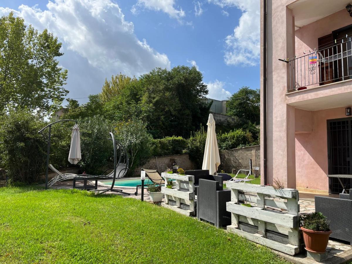 La Casa Di Silvia Apartment Cantalupo in Sabina Екстериор снимка